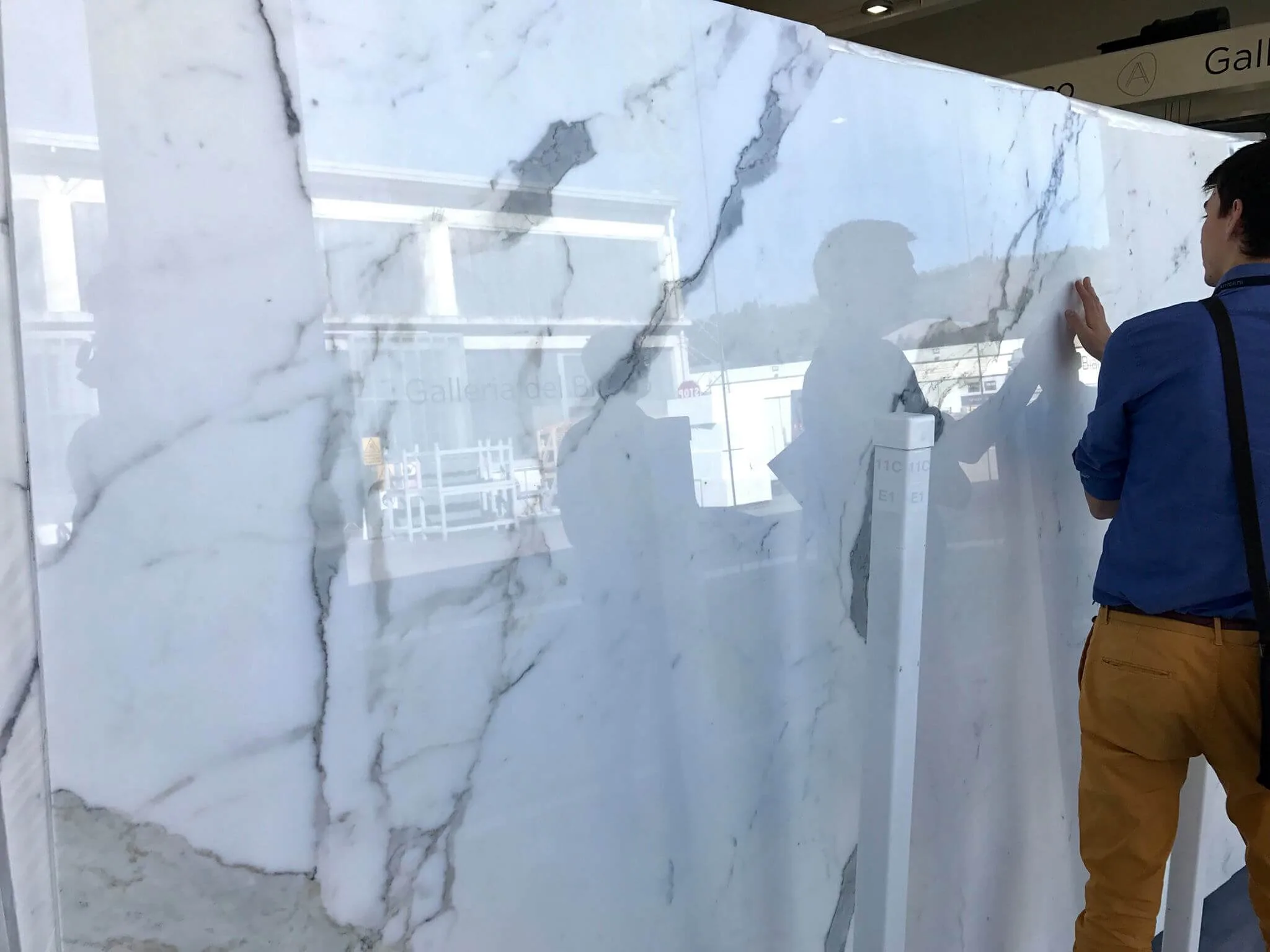 Marmor Bianco Carrara