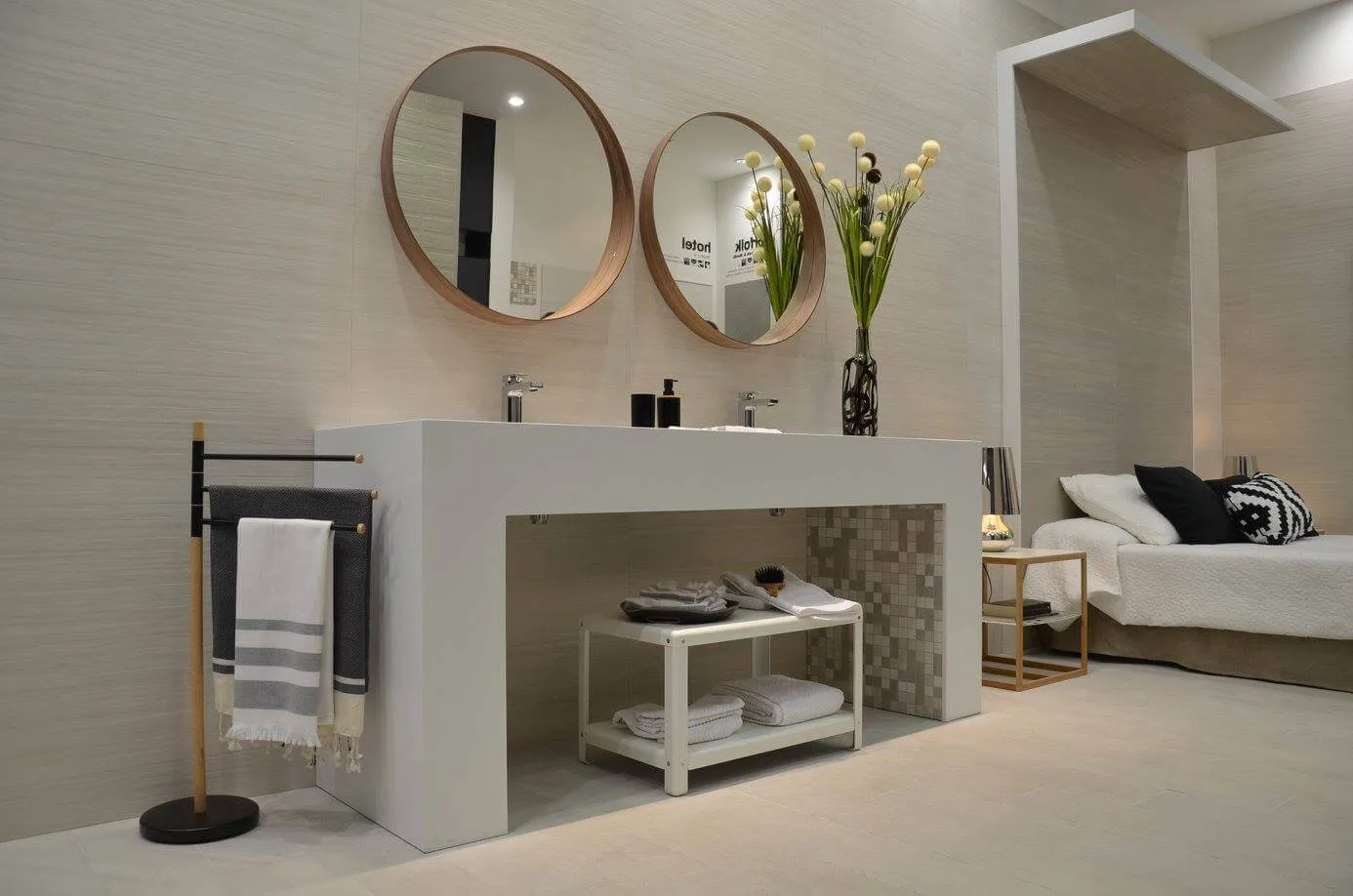 CERSAIE 2017 - Internationale Ausstellung für Keramik in dem Bauwesen und für die Badausstattung.