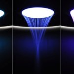 Luxusdusche Aquamoon Dornbracht mit LED-Beleuchtung