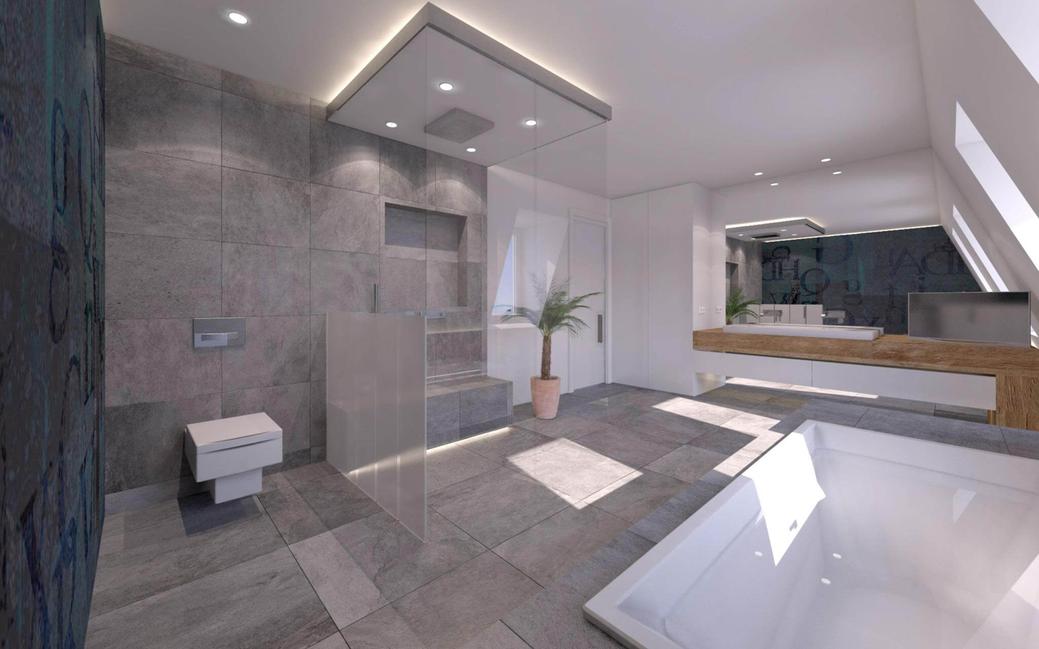 badezimmer modern ideen