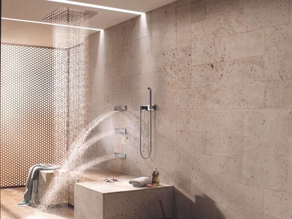 Luxusdusche Comfort Shower von Dornbracht