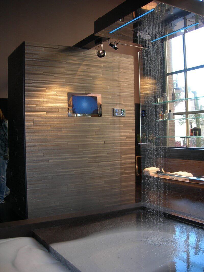 Innenarchitektur für Badplanung Luxus Spa