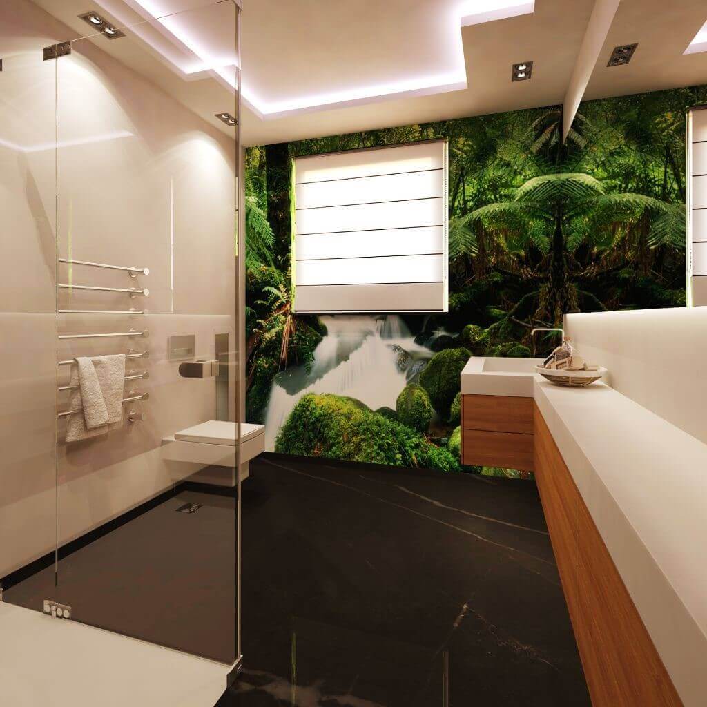 luxus-spa-Tapete in der Dusche – Der neue Trend oader auch Badarchitektur für die Sinne Design by Torsten Müller