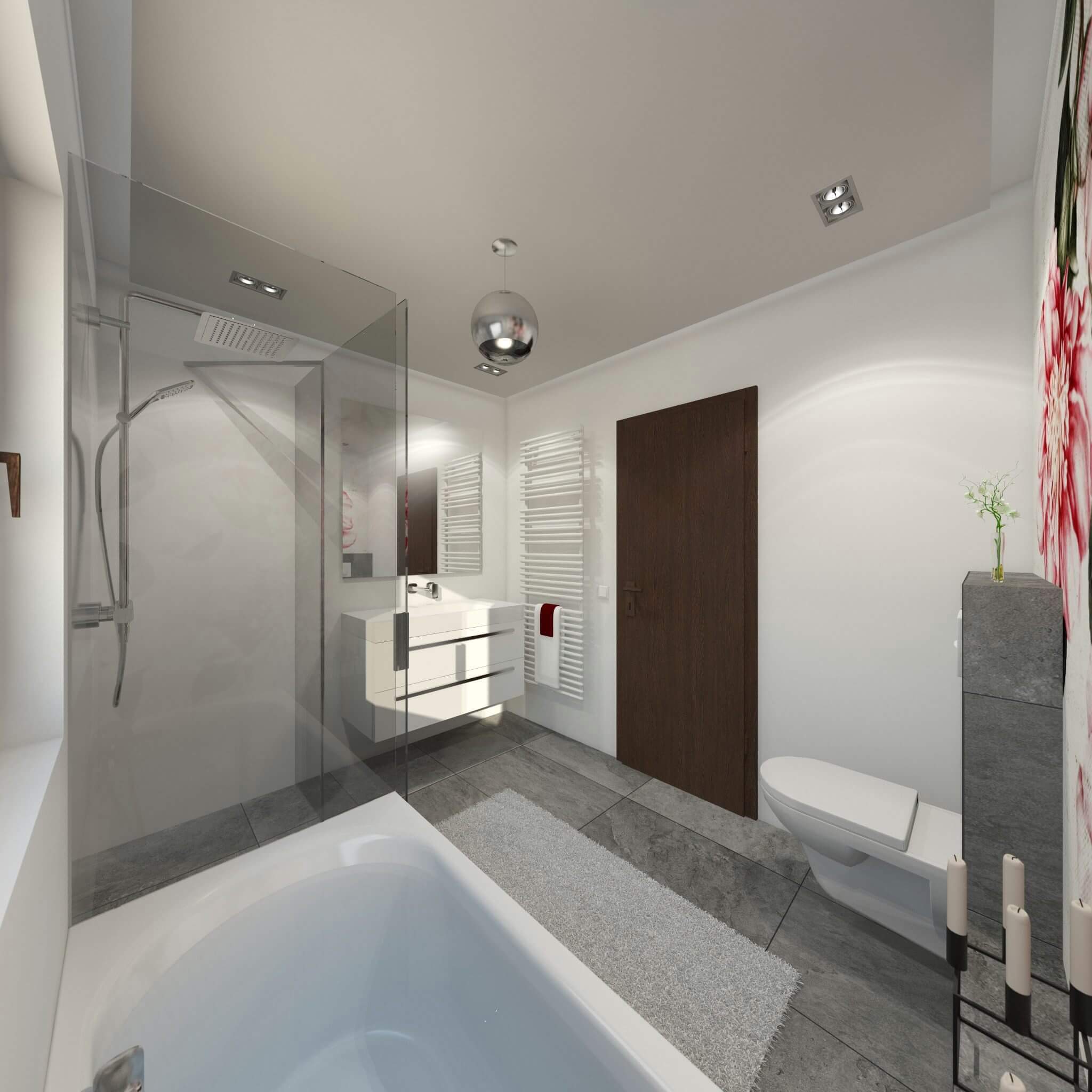 Badezimmer Design für 15600 EURO netto Torsten Mueller Bad Honnef 