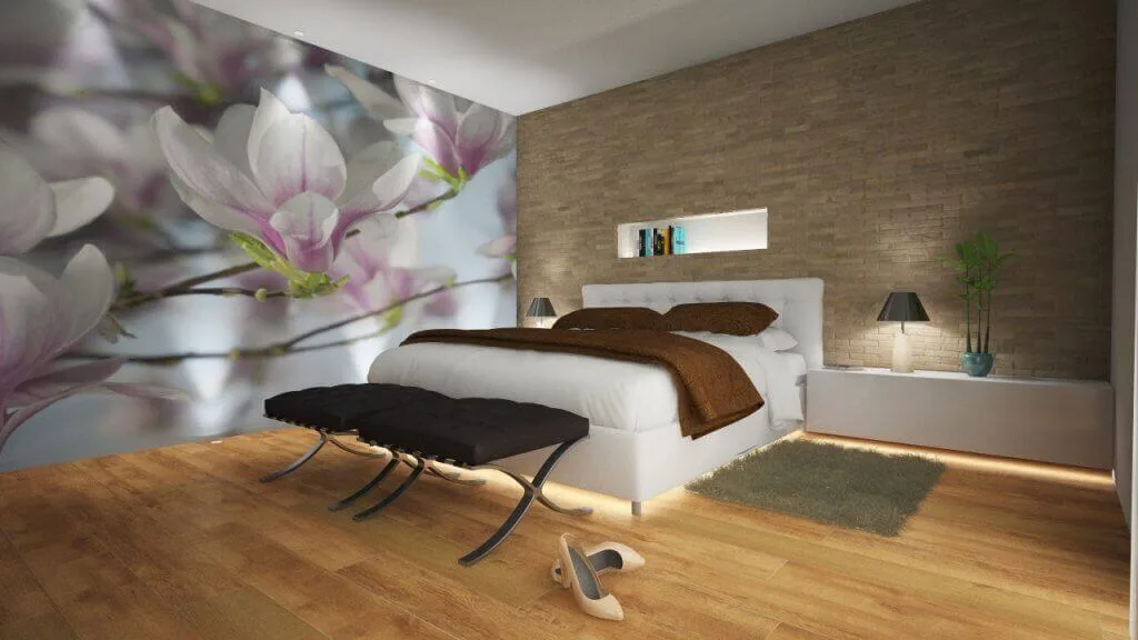 Baddesign & Schlafzimmer vereint geht das?