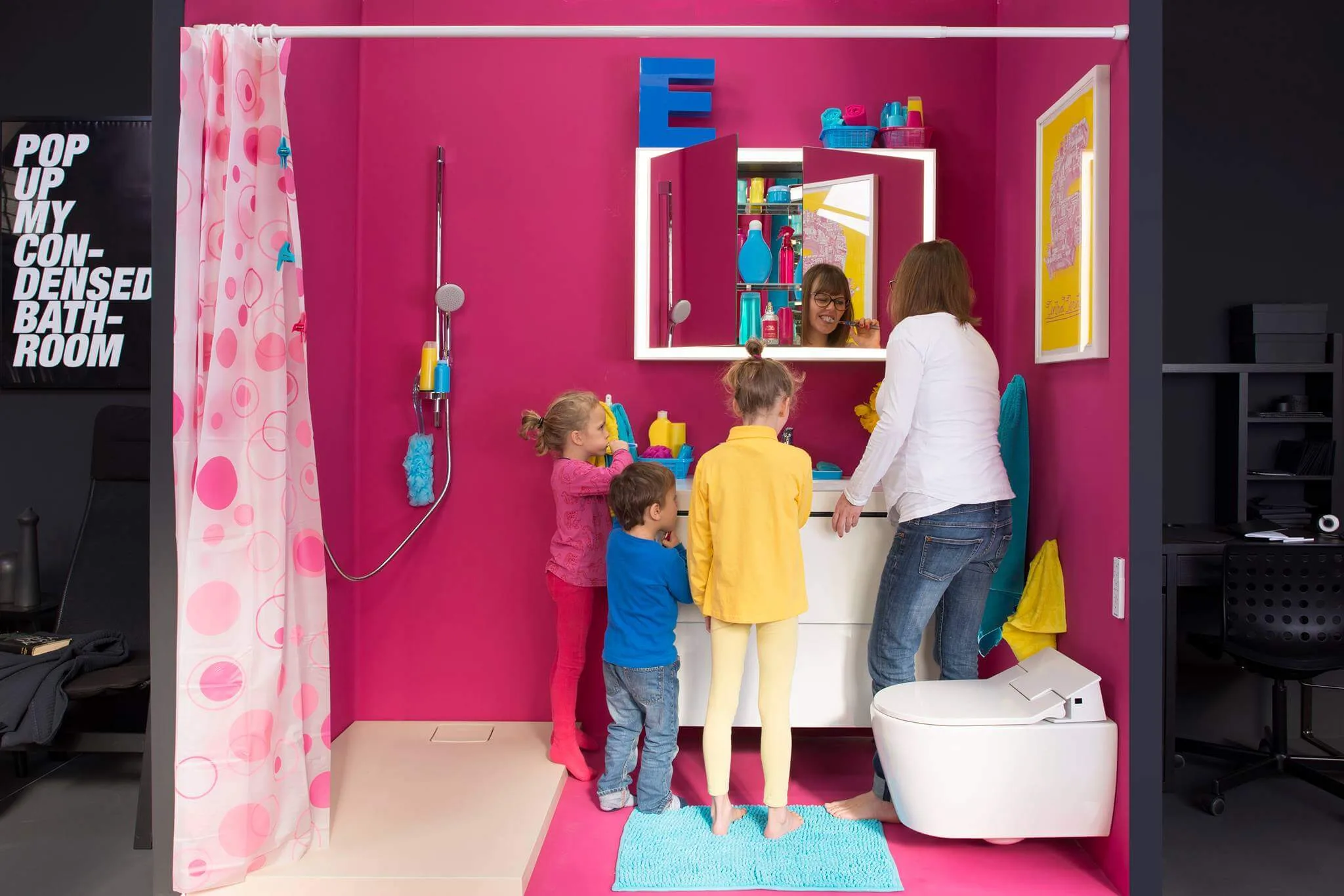 Condensed Bathroom: Das Beste des Baddesigns in konzentrierter Form