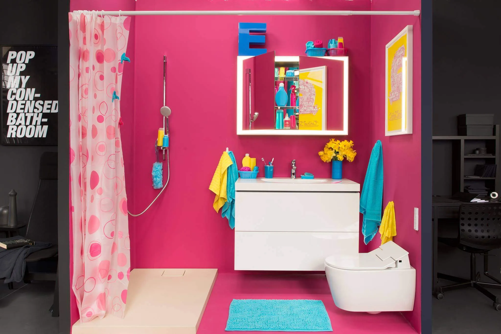 Condensed Bathroom: Das Beste des Baddesigns in konzentrierter Form