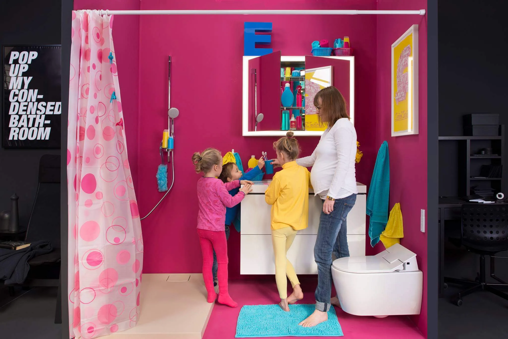 Condensed Bathroom: Das Beste des Baddesigns in konzentrierter Form