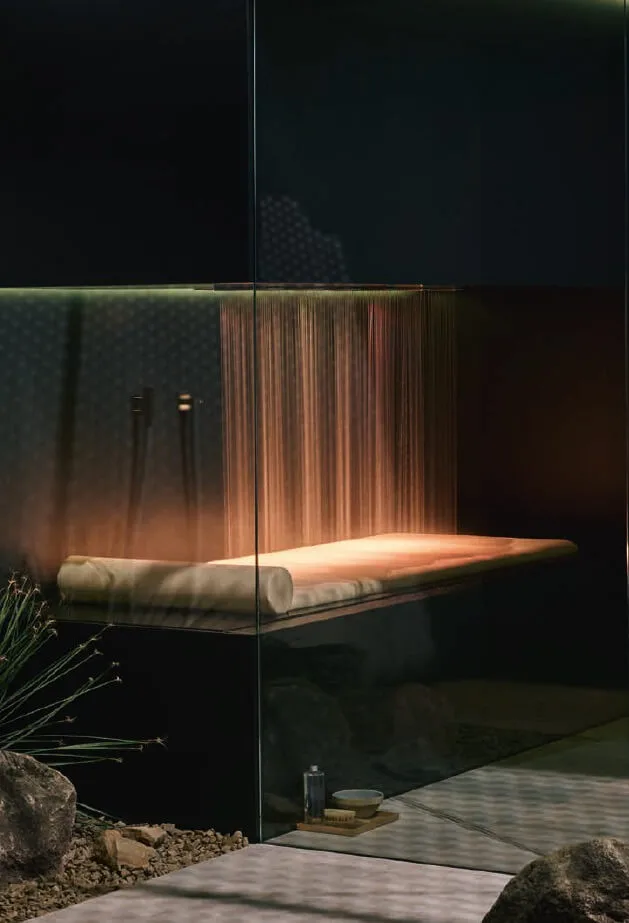 Horizontal Shower Massagedusche Bad & Spa Dornbracht