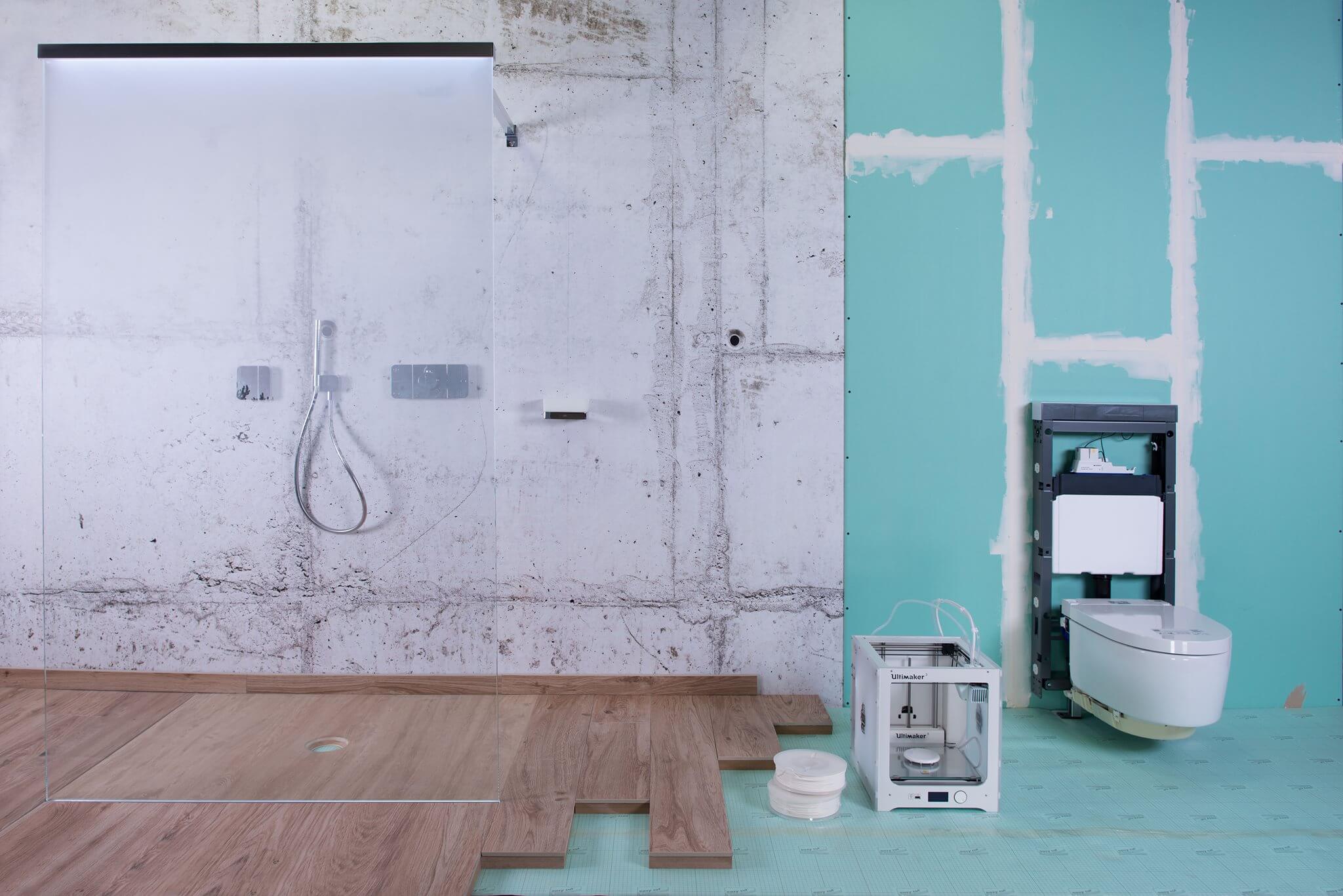 Pop up my Bathroom zeigt den Aufbruch des Bades in Richtung Customizing bei Industrie und Handwerk: Neben einem stetigen Innovationsschub aus dem Bereich Digitalisierung und Impulsen aus dem 3D-Druck wird das Innovative Bathroom neue Nutzungsmöglichkeiten erfüllen müssen – sowohl in großen als auch in kleineren Bädern.