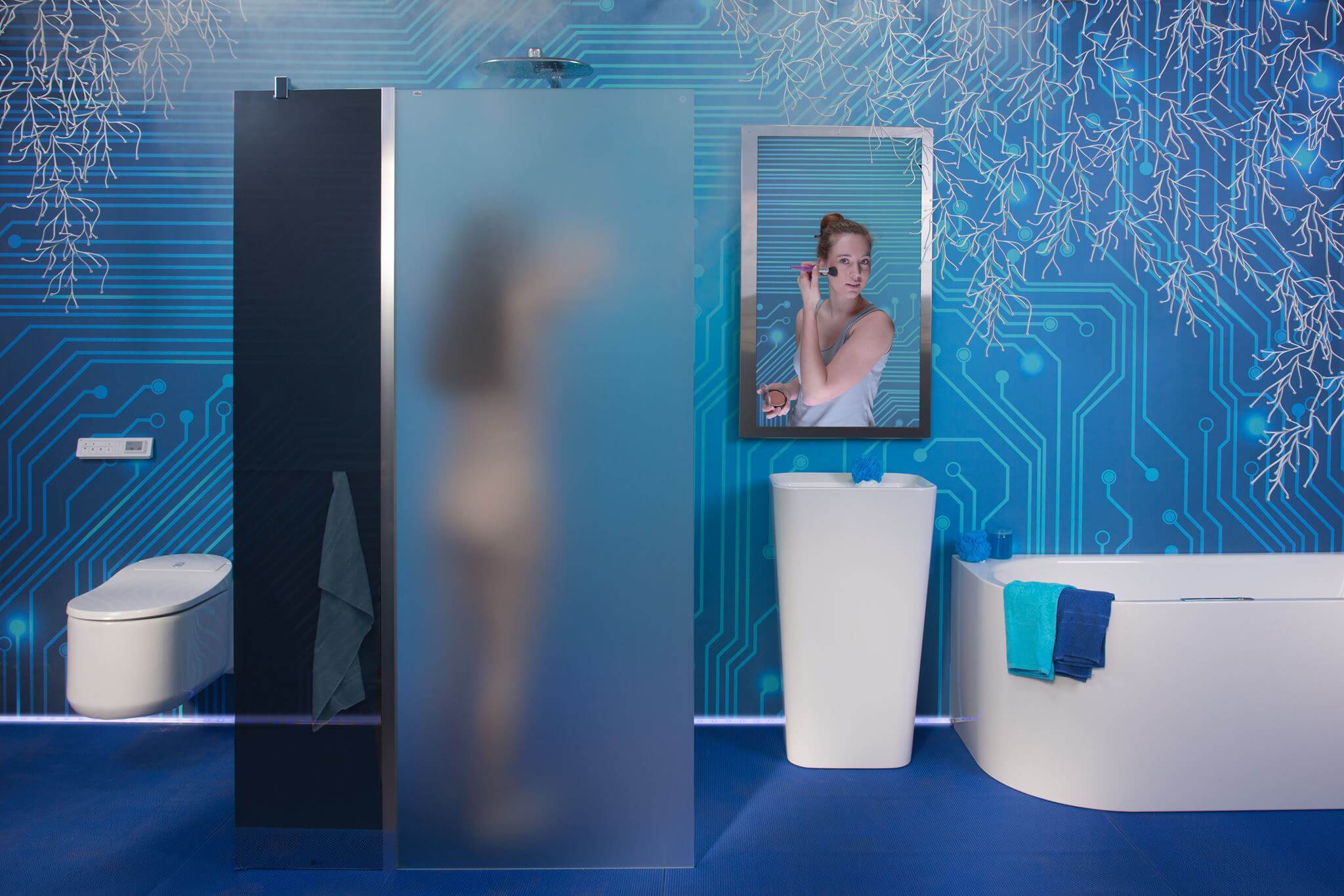 Smart Home - Das intelligente Badezimmer