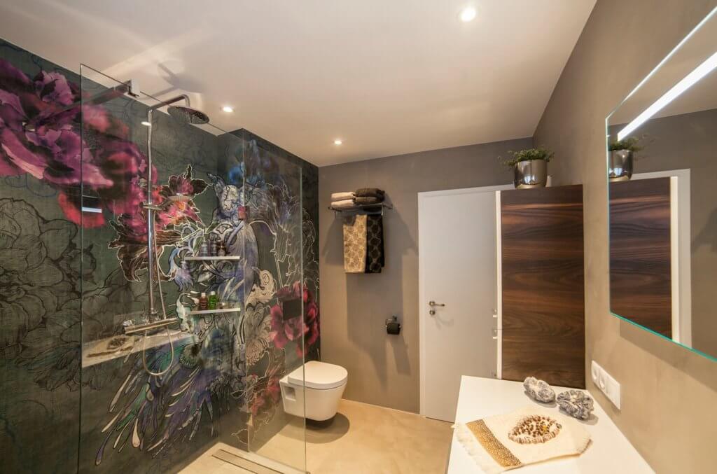 Schöner Wohnen im Badezimmer Design