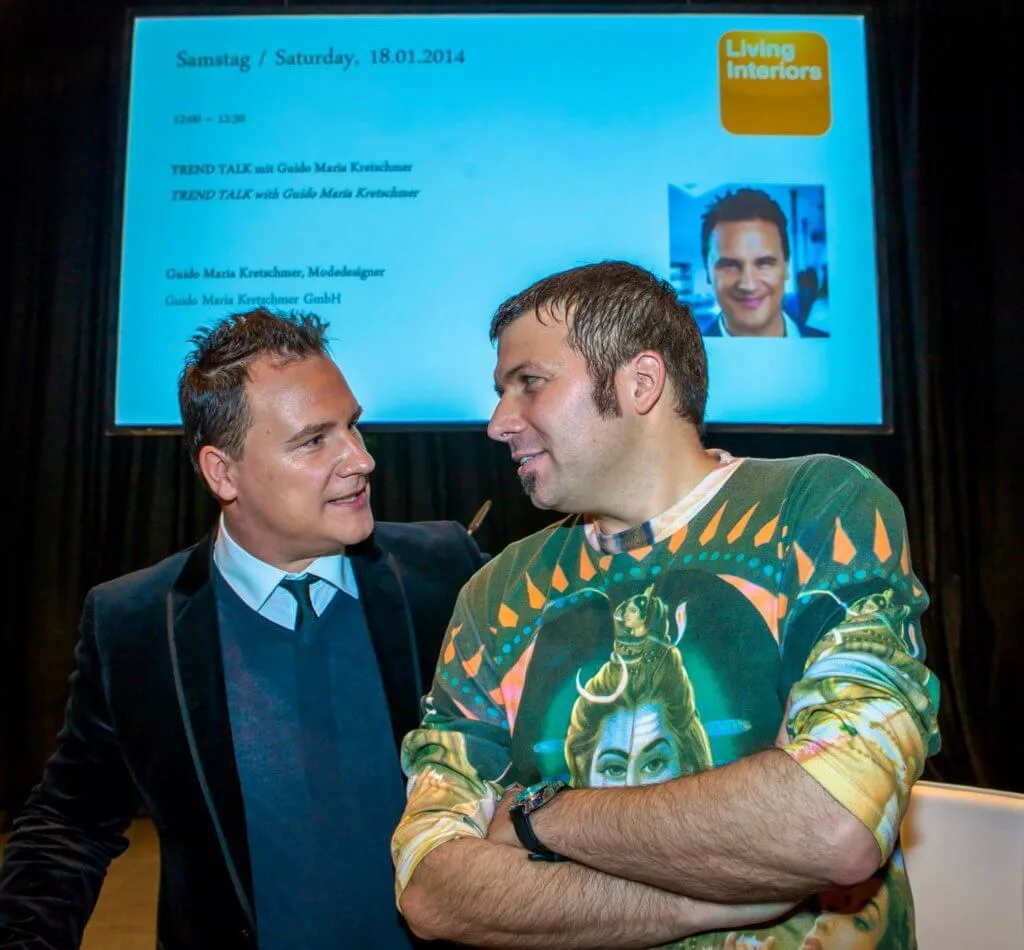 imm cologne/LivingInteriors. Designer Torsten Müller als Top-Speaker neben Guido Maria Kretschmer und Eva Brenner