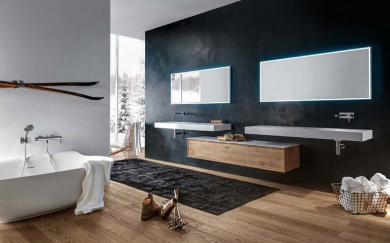 Moderne Bäder – Architektur, Materialien & Designberatung