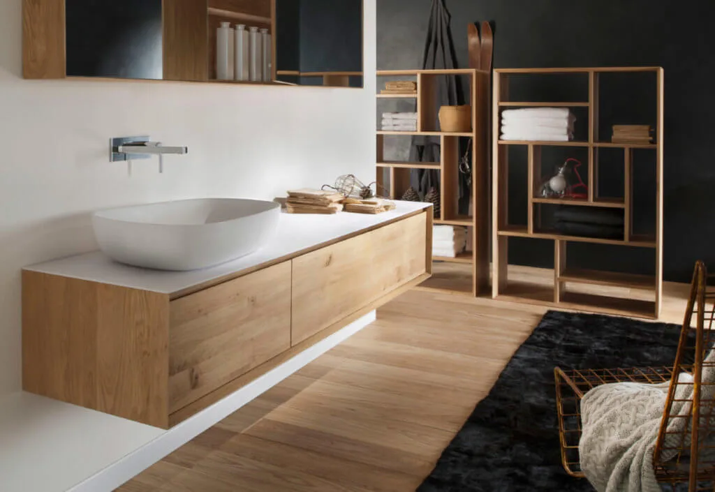 Falper – Die Bad Planung beginnt immer im Kopf. Falper hat talentierte Designer um sich versammelt, die die Philosphie von einzigartigen, individuellen und kreativen Badezimmermöbeln optimal umsetzen: Das Designstudio about_blank, die italienische Architektin Giovanna Talocci oder der algerische Kreativkopf Naghi Habib – die Liste der Talente ist schier unendlich.