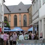 Rosenfest in Bad Honnef „La ville en rose” vom 9. bis 11. Juni 2017