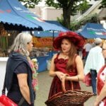 Rosenfest in Bad Honnef „La ville en rose” vom 9. bis 11. Juni 2017