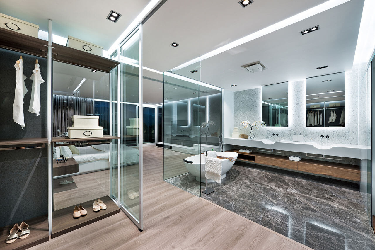 schlafzimmer und badezimmer kombiniert schlafzimmer mit bad en suite schlafzimmer mit dusche schlafzimmer mit bad und ankleide badewanne im schlafzimmer feuchtigkeit schlafzimmer mit integriertem badezimmer bad im schlafzimmer integriert bad schlafzimmer verbinden