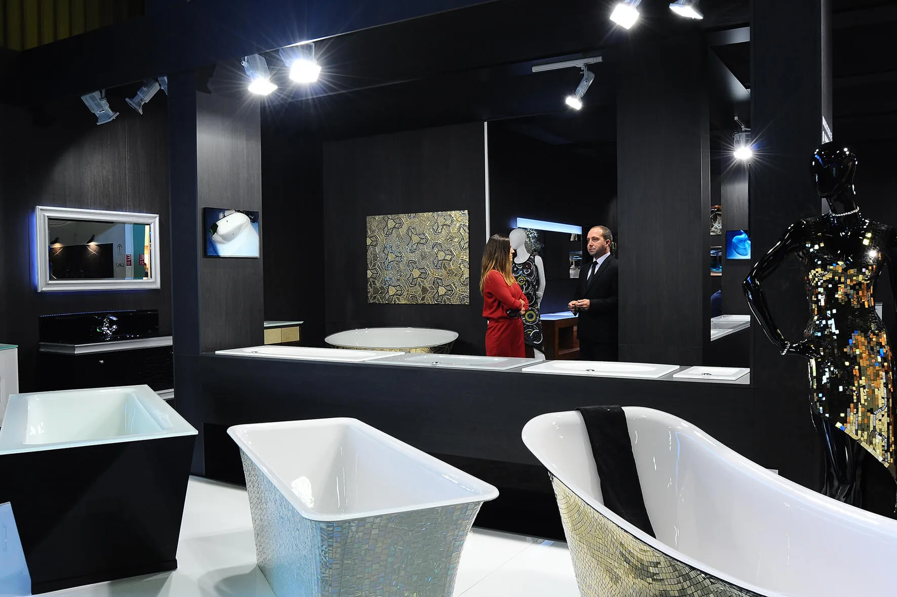  freistehende badewanne mit standfüssen