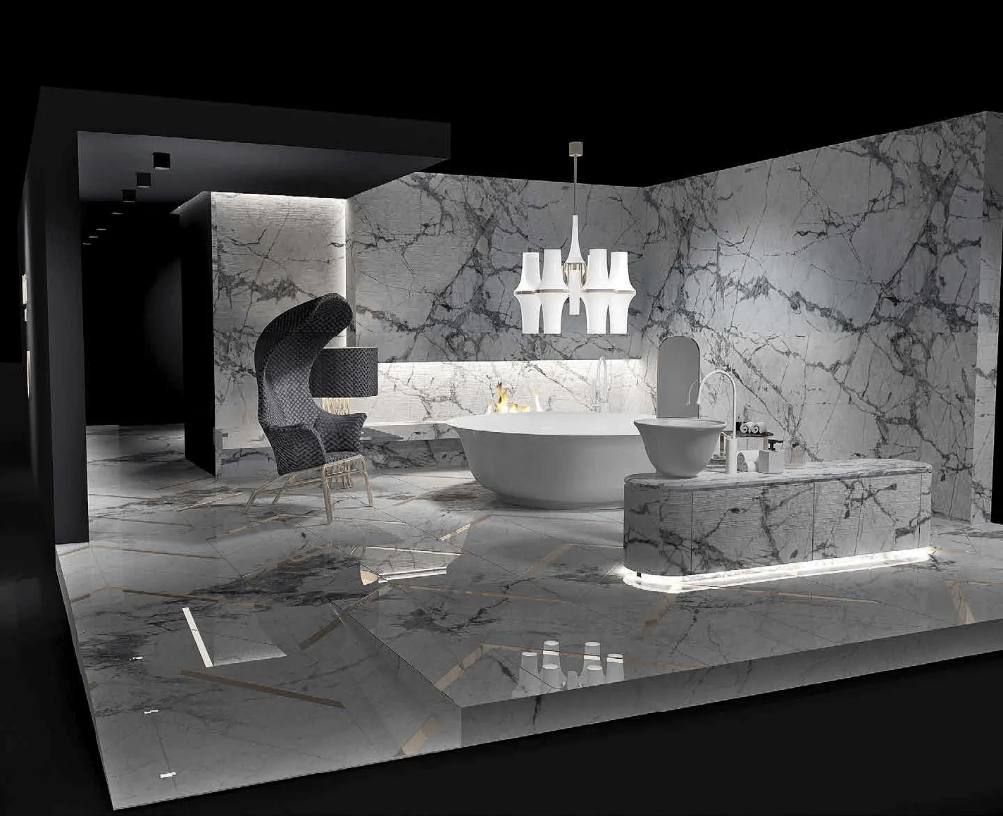 ANTOLINI LUIGI & C. SPA Führendes Unternehmen der Marmorbranche in Italien und weltweit seit 1956. Größter Hersteller von Natursteinkacheln aus Marmor, Granit, Onyx, Alabaster, Travertin, Arenaria usw.