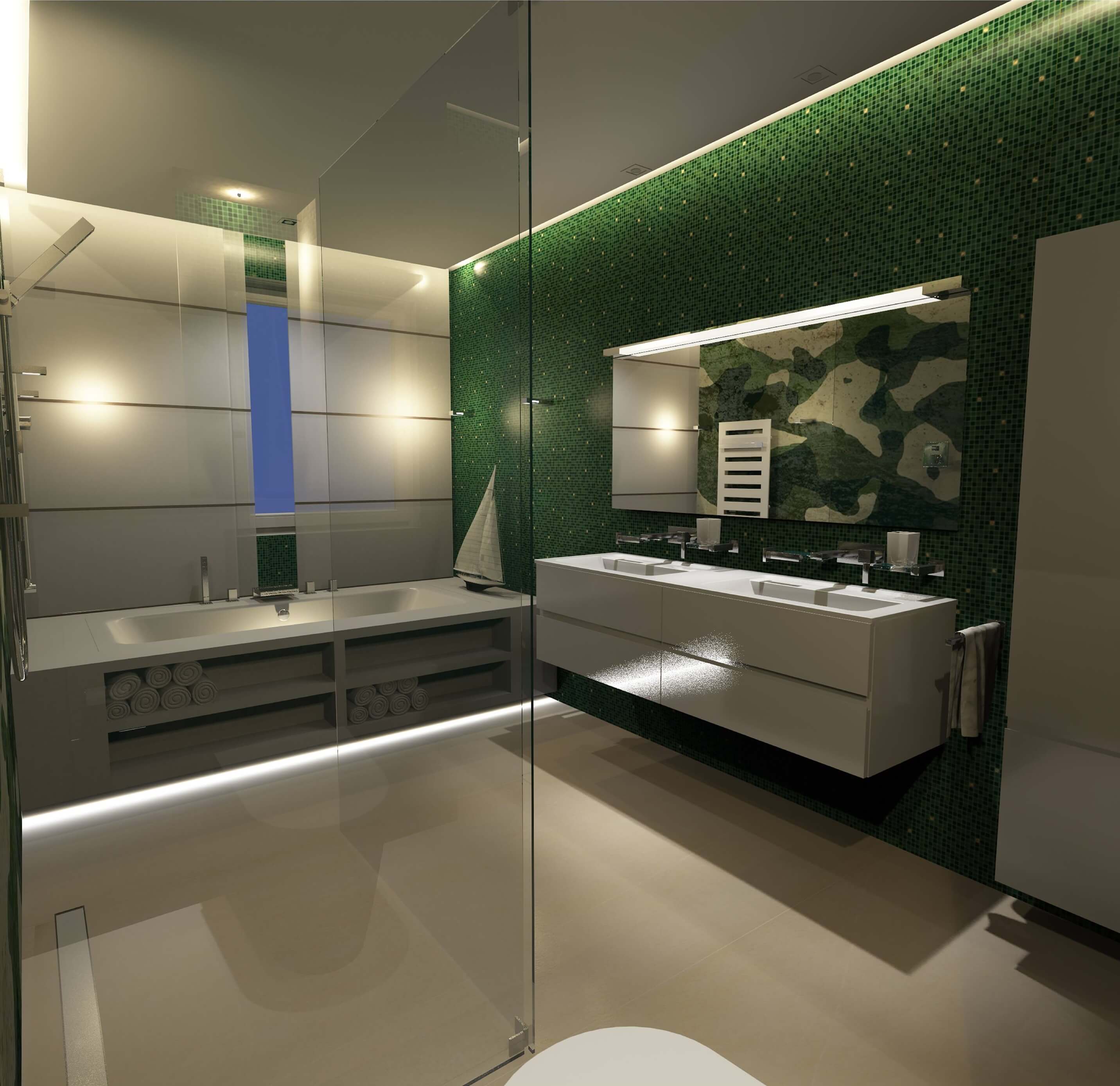 Badezimmer Aufteilung Beispiele badezimmer aufteilung beispiele - Badezimmer Design Ideen
