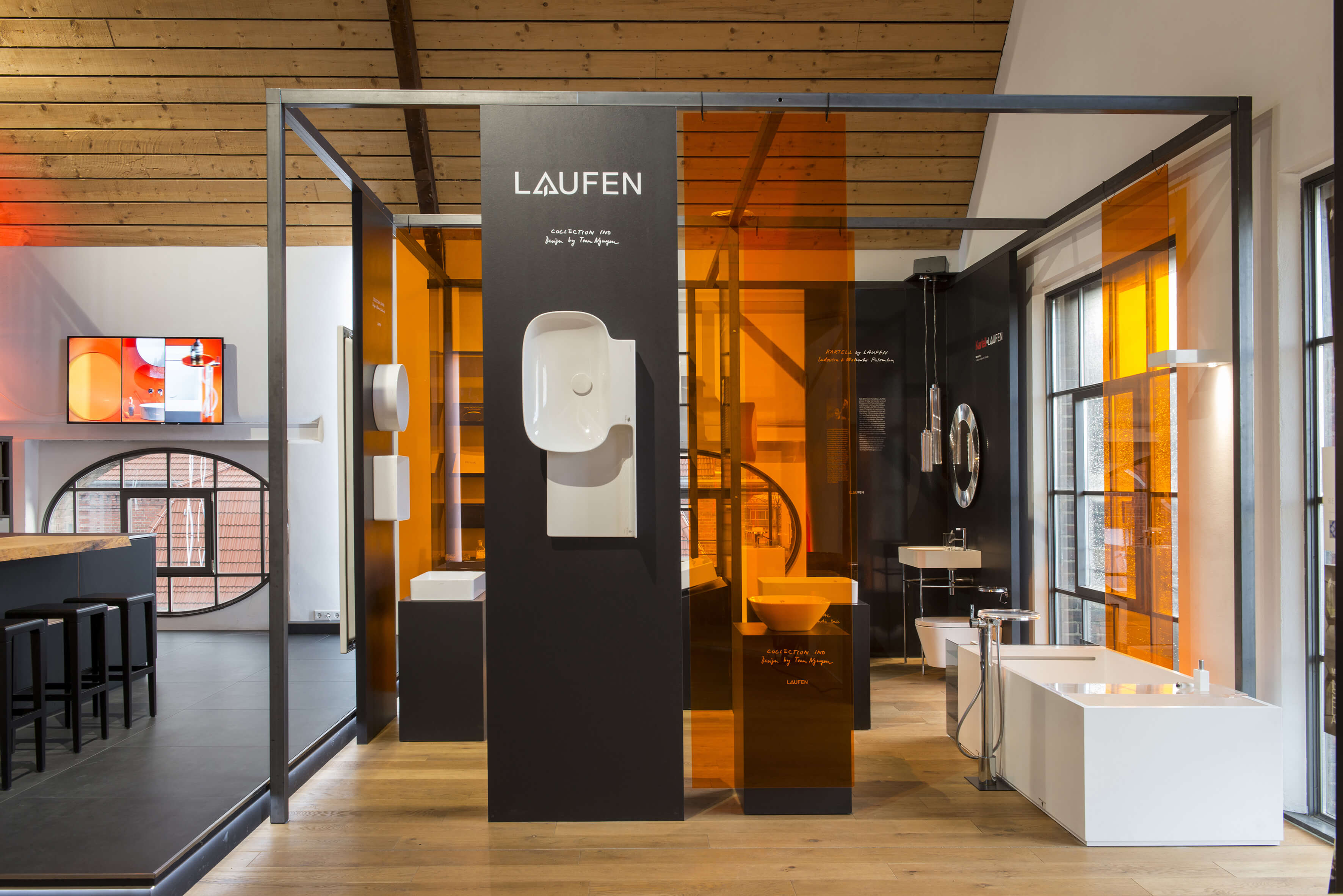 Laufen - Badezimmer im Wandel von über 100 Jahren Laufen - Badezimmer im Wandel von über 100 Jahren