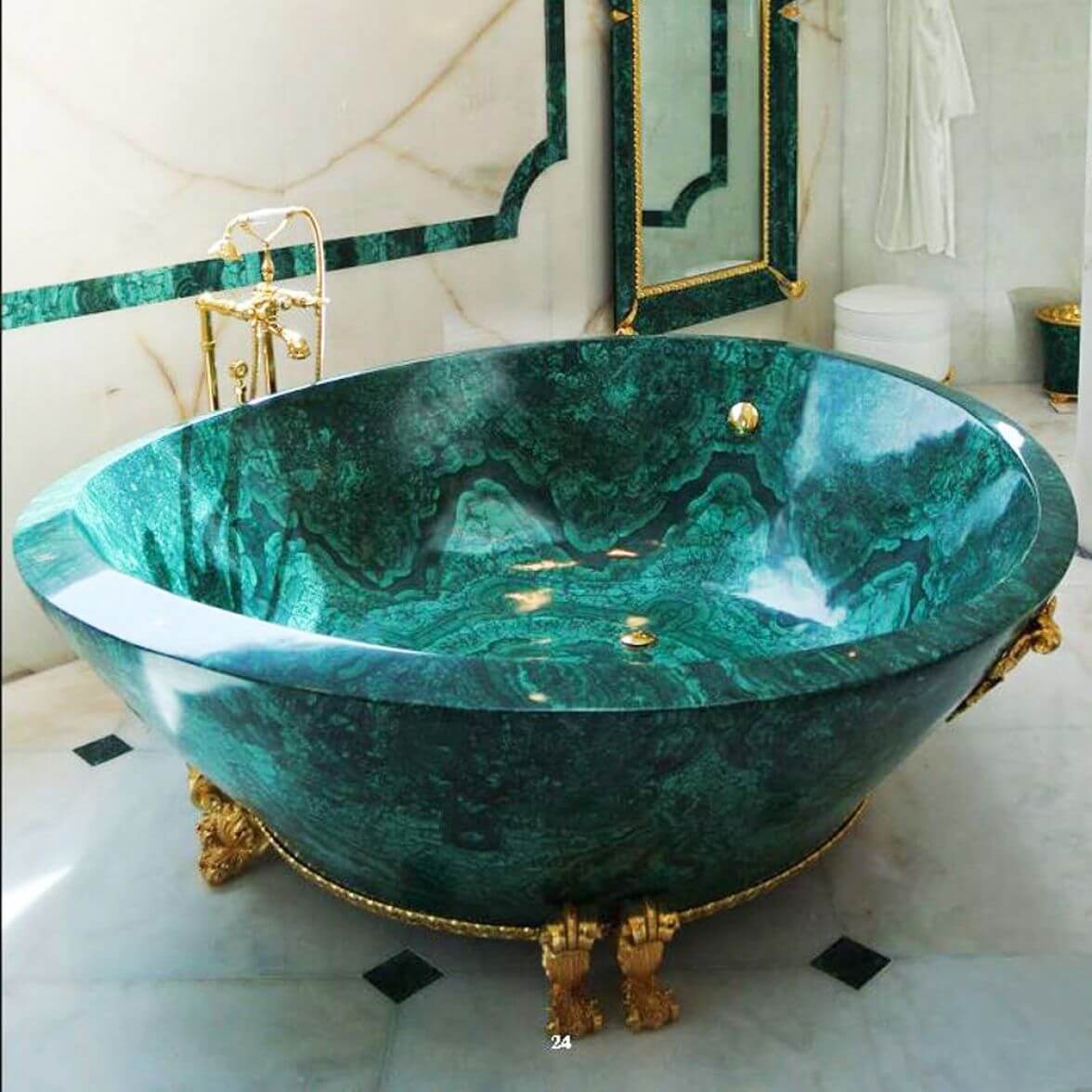 Teuerste Badewanne Der Welt Kristallbadewanne