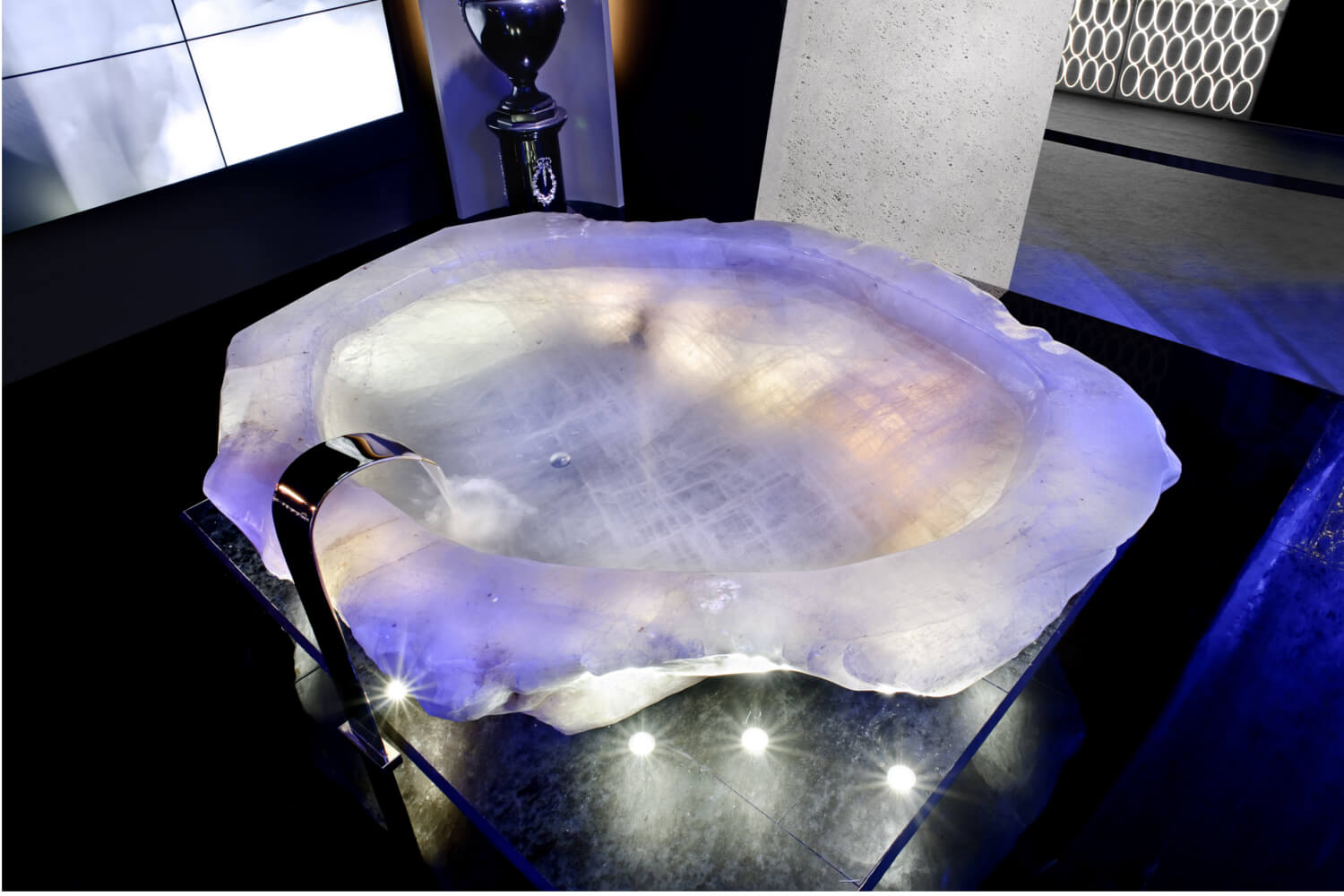 Teuerste Badewanne Der Welt Kristallbadewanne