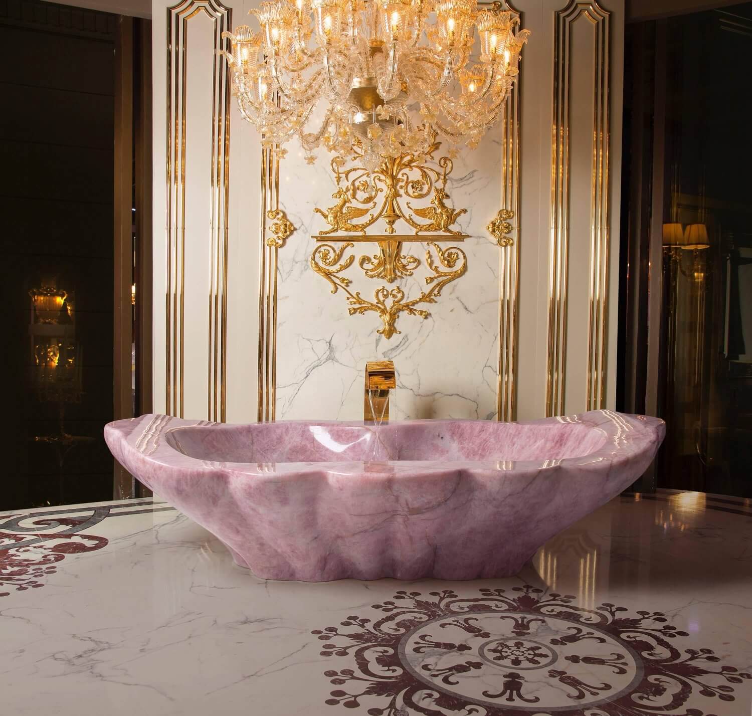 Teuerste Badewanne Der Welt Kristallbadewanne