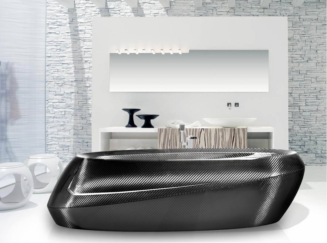 Carbon Badewanne