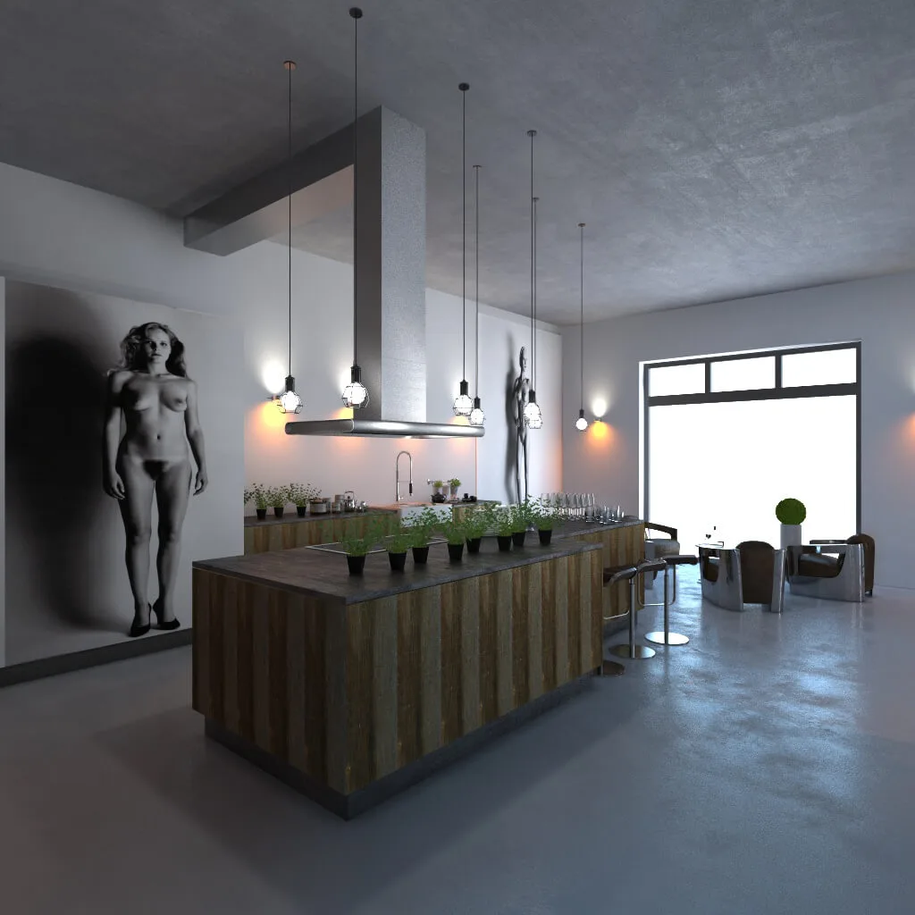 Moderne Küchen im Showroom-Stil – Maßgeschneidertes Design für Zuhause