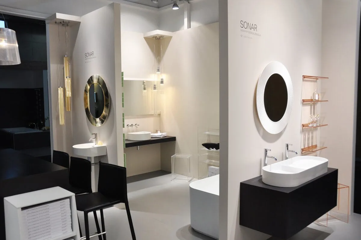 Salone del Bagno 2018: Ein Blick hinter die Kulissen 