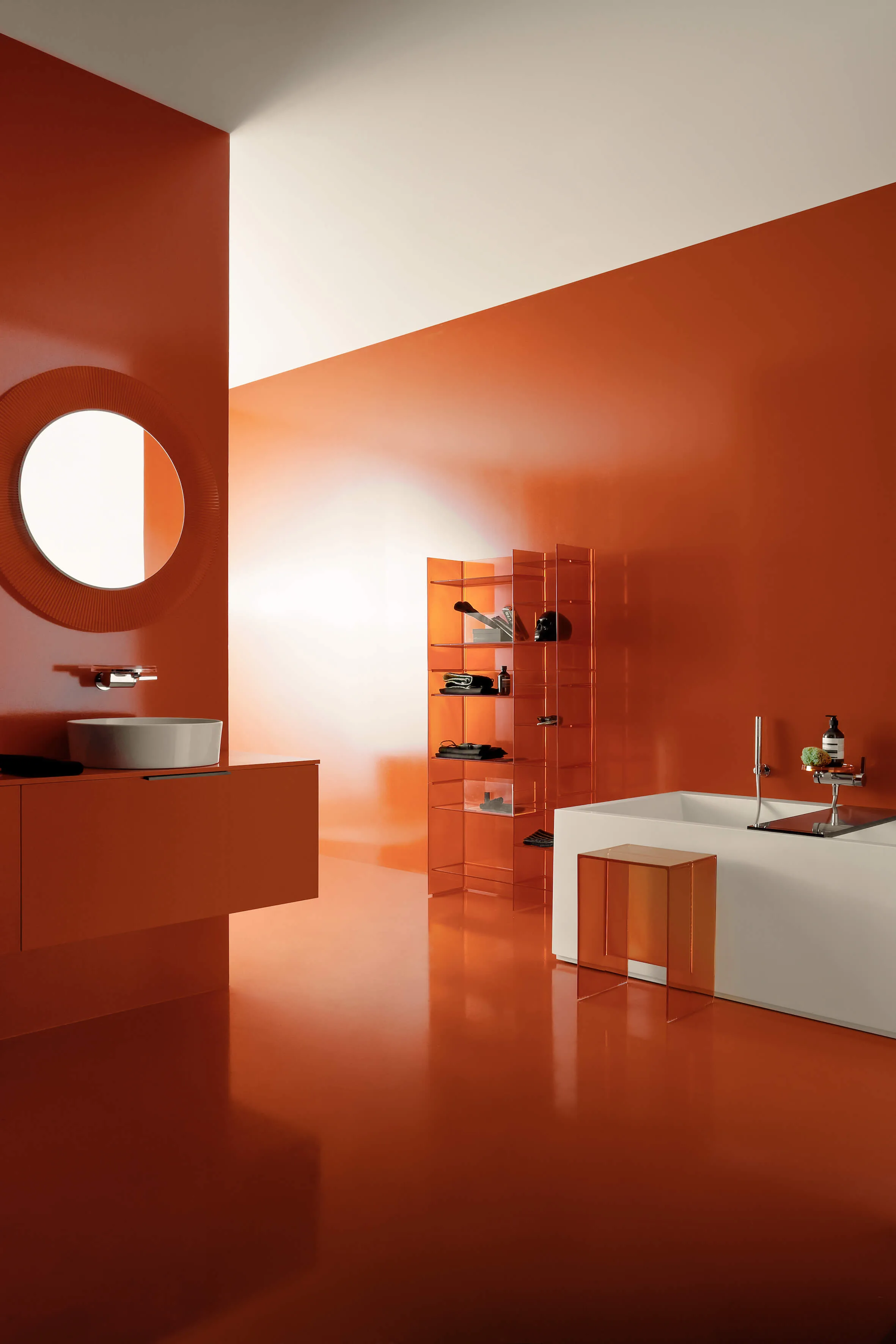 Pantone Trendfarbe 2019 mit Kartell by Laufen