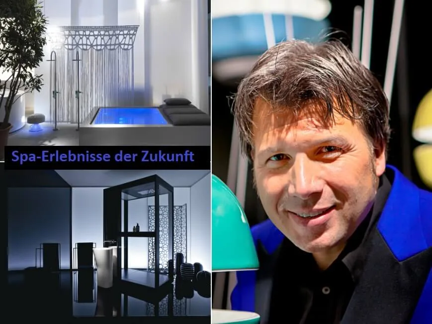 Wellness-Technik und Spa-Erlebnisse der Zukunft Torsten Müller, Konzept- & Trendcoach, Speaker und Consulter, Torsten Müller / Bad & Spa Design
