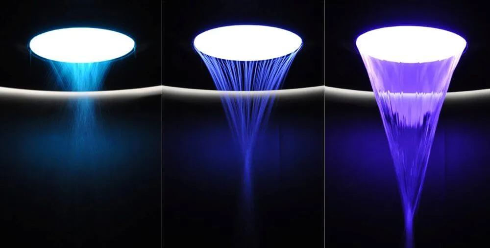 Spa- und Bad-Architektur Design mit Dornbracht Aquamoon – ein multisensorisches Wassererlebnis