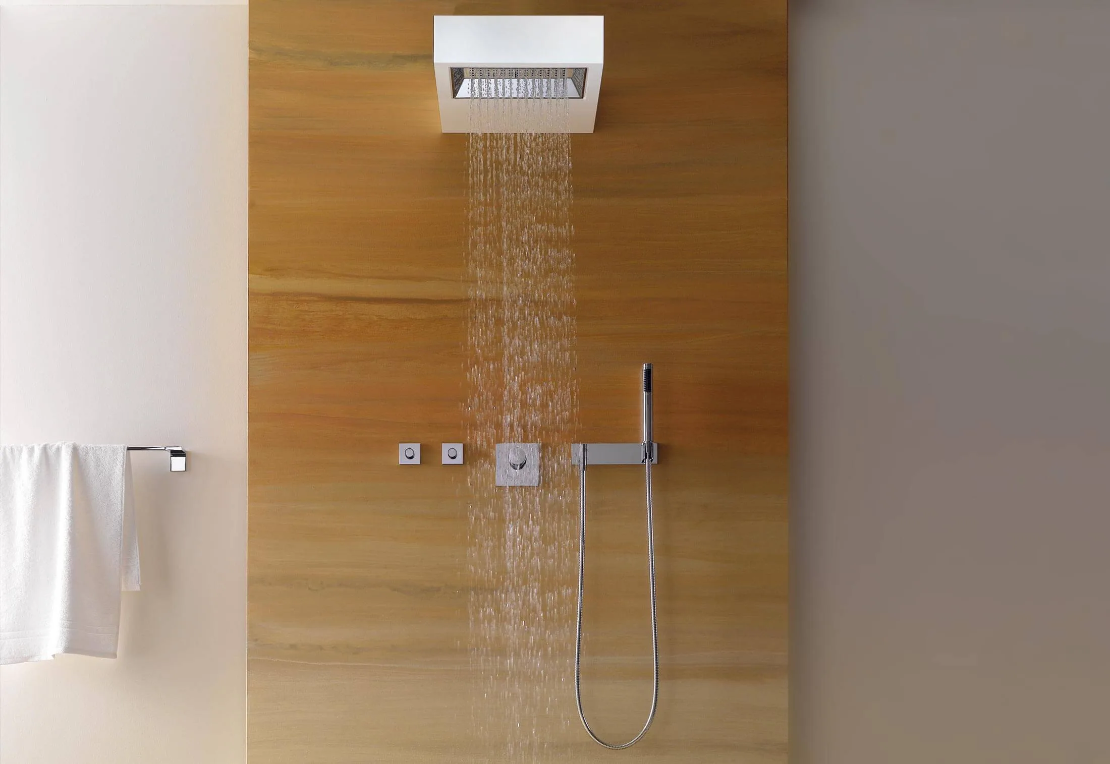 Spa- und Bad-Architektur Design mit Dornbracht