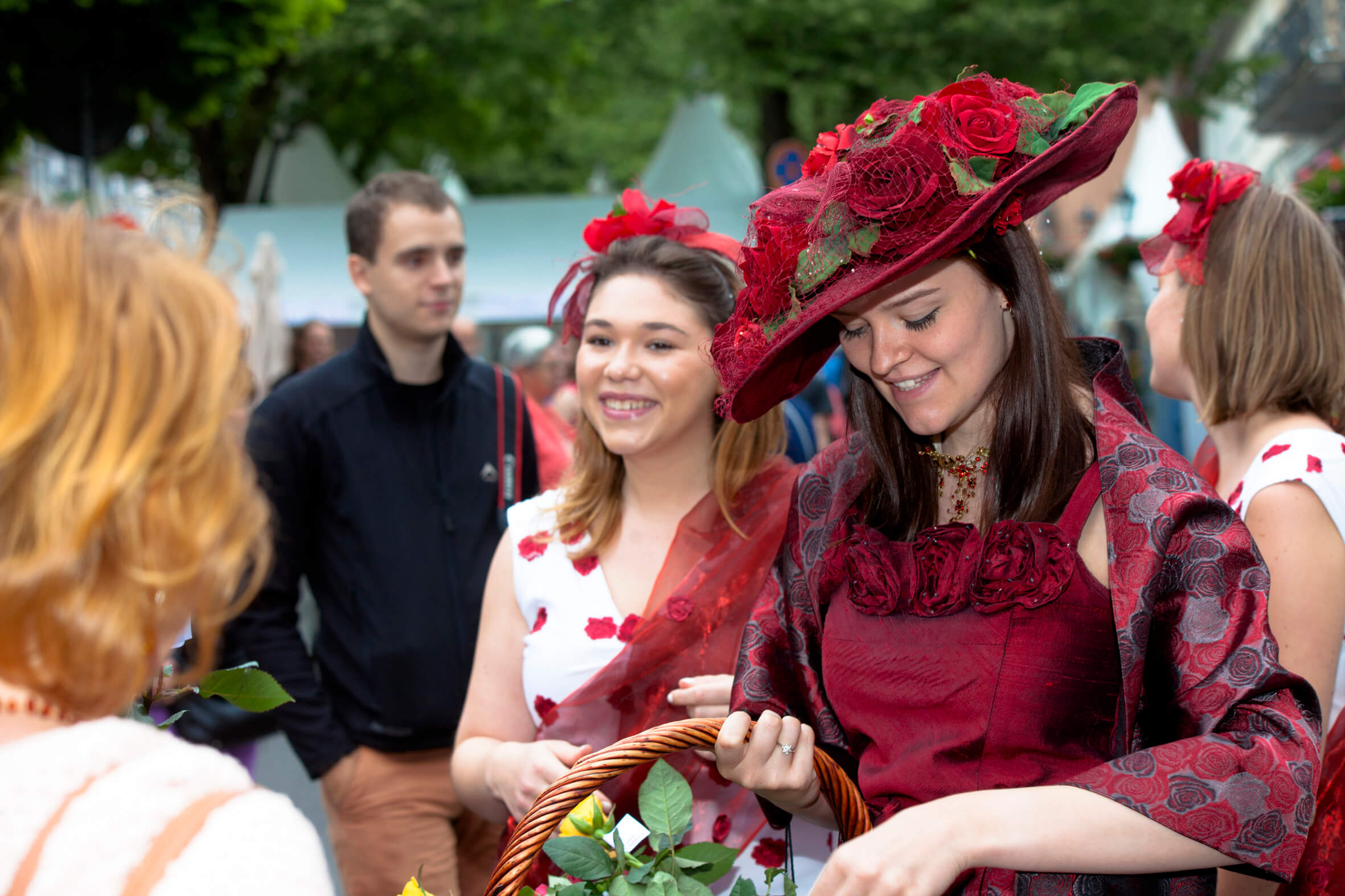 Das Rosenfest in Bad Honnef 2018