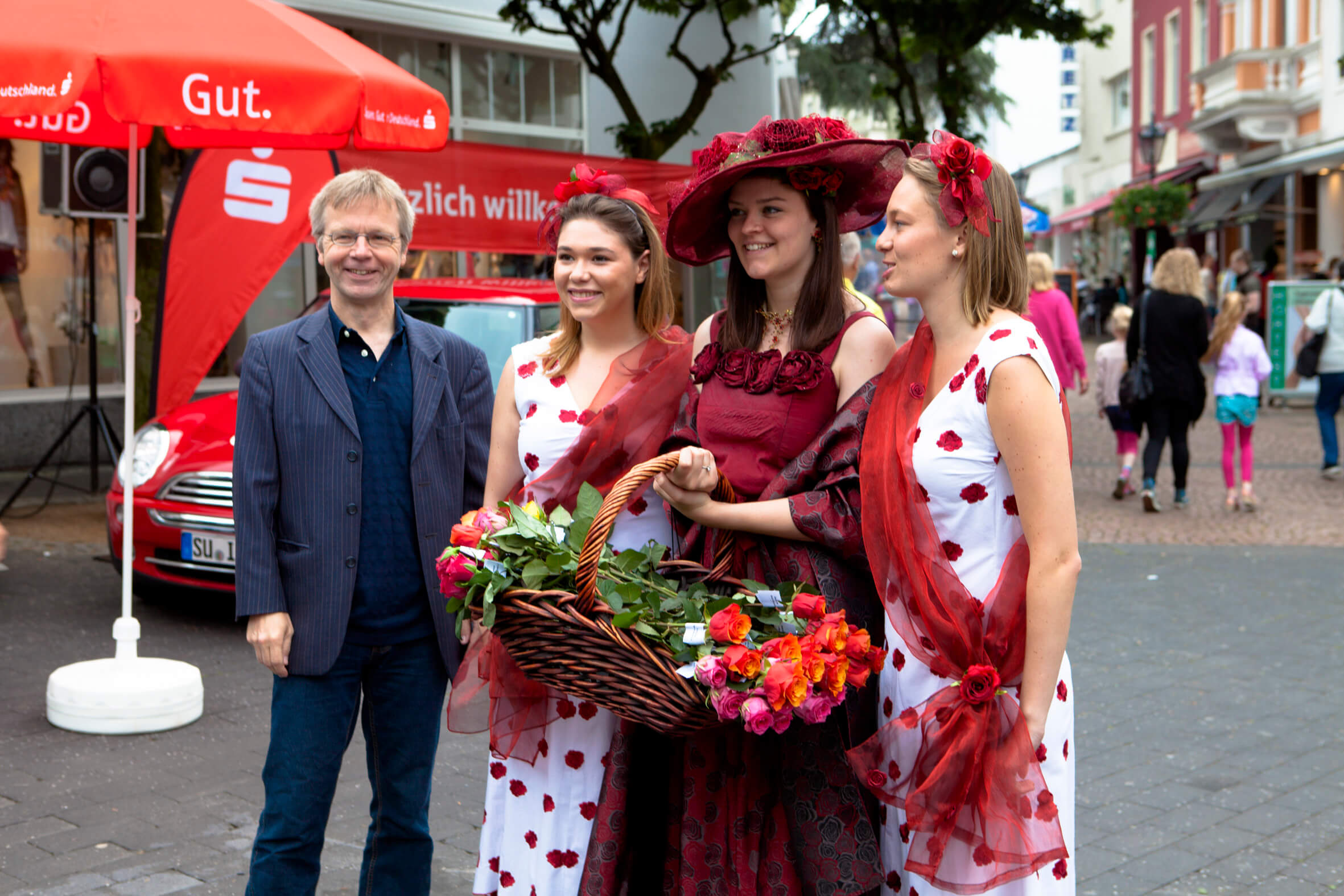 Das Rosenfest in Bad Honnef 2018