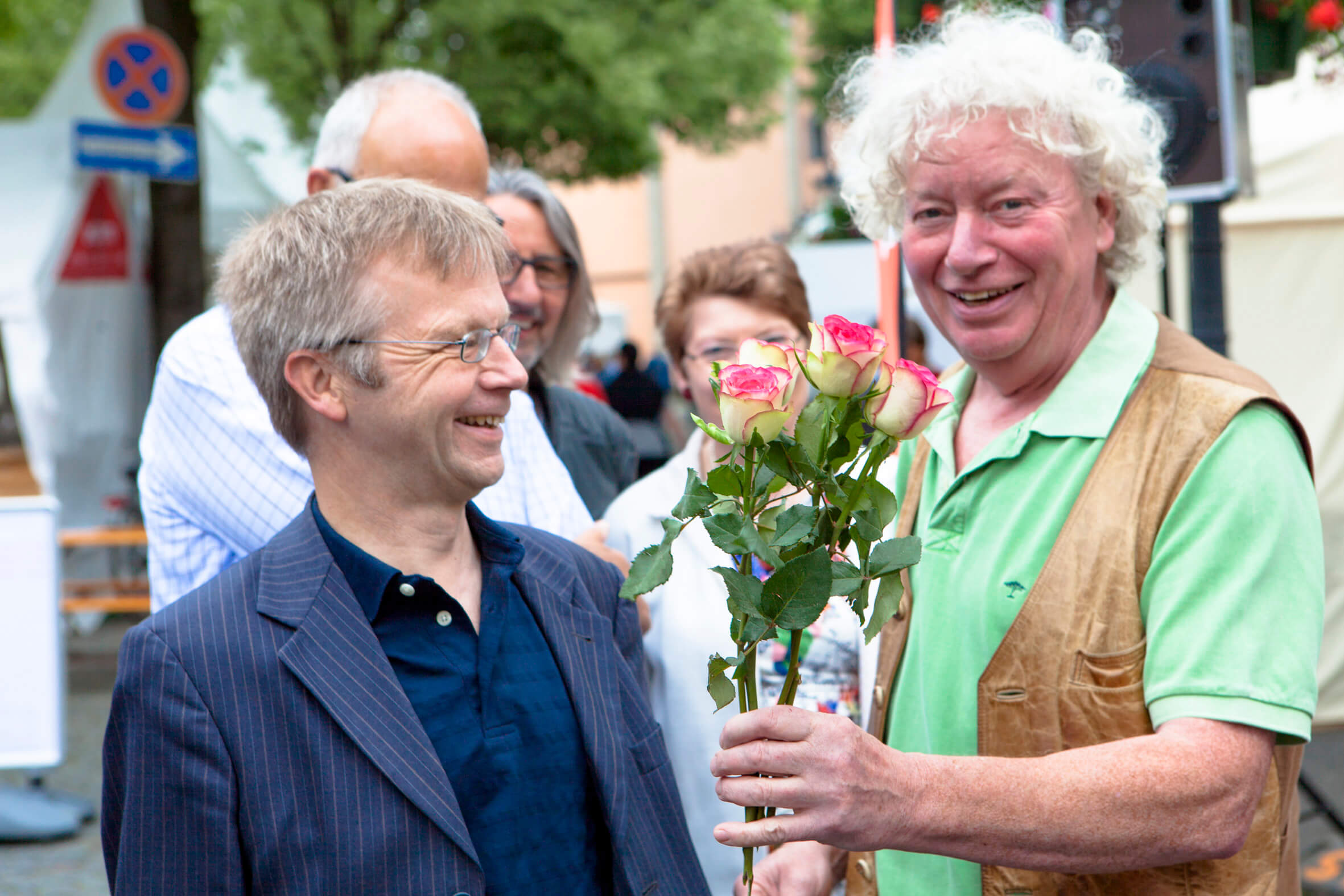 Das Rosenfest in Bad Honnef 2018