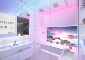 Planung Beratung Verkauf Design by Torsten Mueller aus Bad Honnef naehe Koeln Bonn Horizontal-Shower-by-Dornbracht Spa- und Bad-Architektur