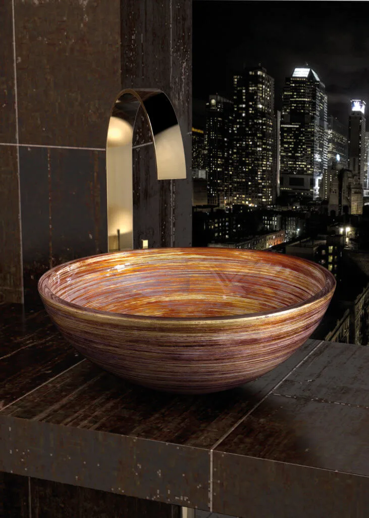 My Glass Design – Dolce Vita im Badezimmer