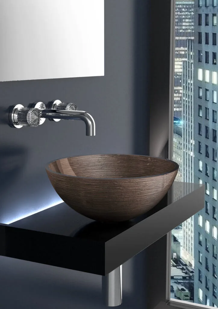 My Glass Design – Dolce Vita im Badezimmer