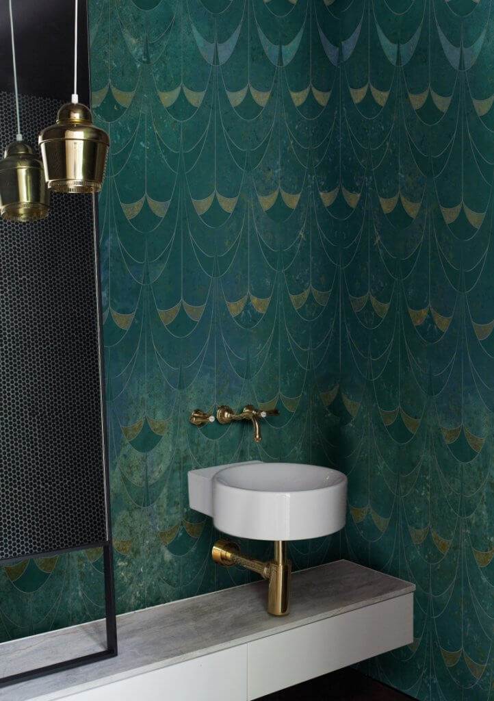 Badezimmer Tapeten: 5 Gründe für wasserfeste Tapeten im Home Spa