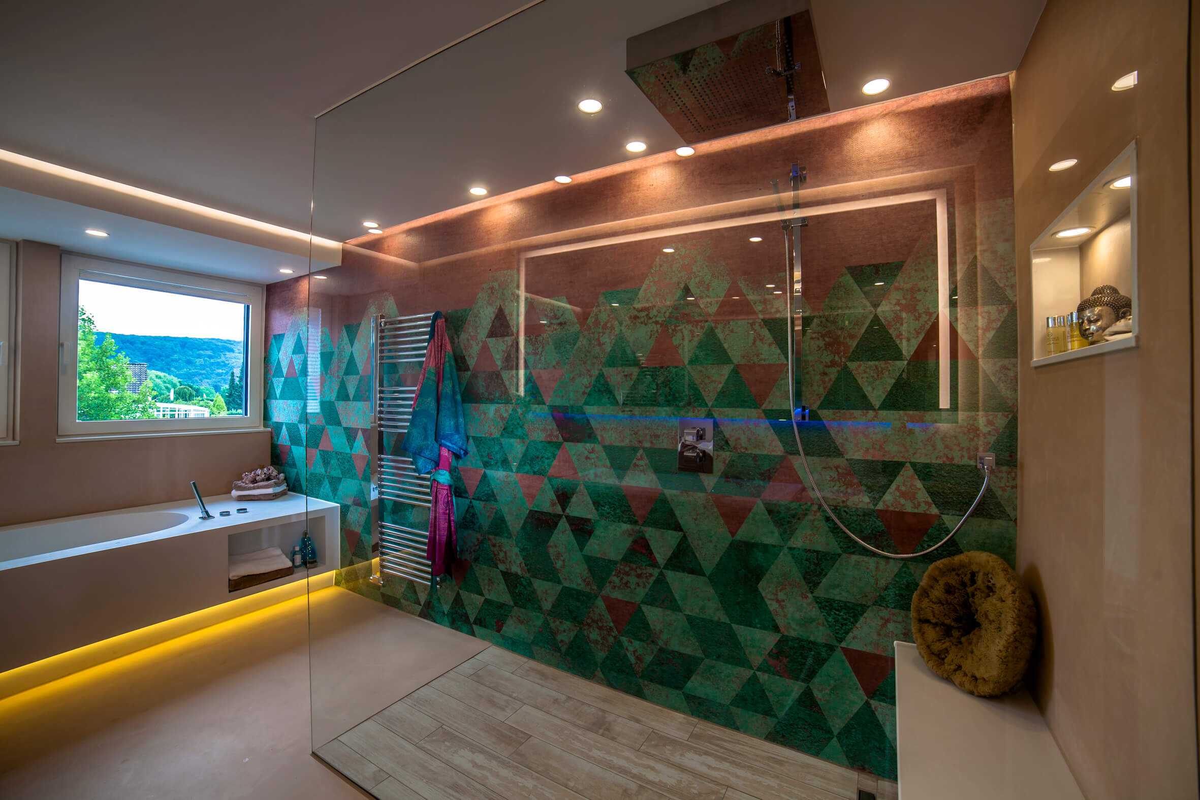 Bad Design Wall and Deco Wet System Badplanung Schlauchbad fugenloses Luxus Badezimmer Bonn Badezimmern planen ideen Designer Torsten Mueller Lichtdesigner (68) Ihr fugenloses Bad – Ganzheitlichkeit neu definieren