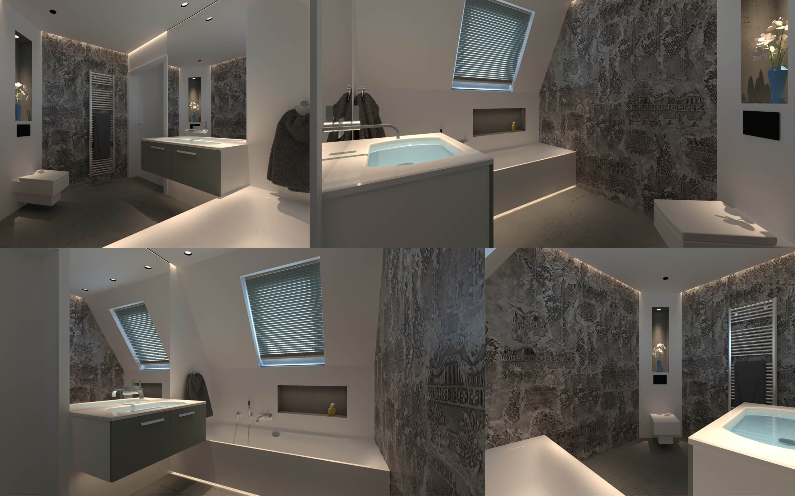 Badplaner Designer Torsten Müller 3D Visualisierung Konzepte Badezimmer Design Bonn Köln Bad Honnef