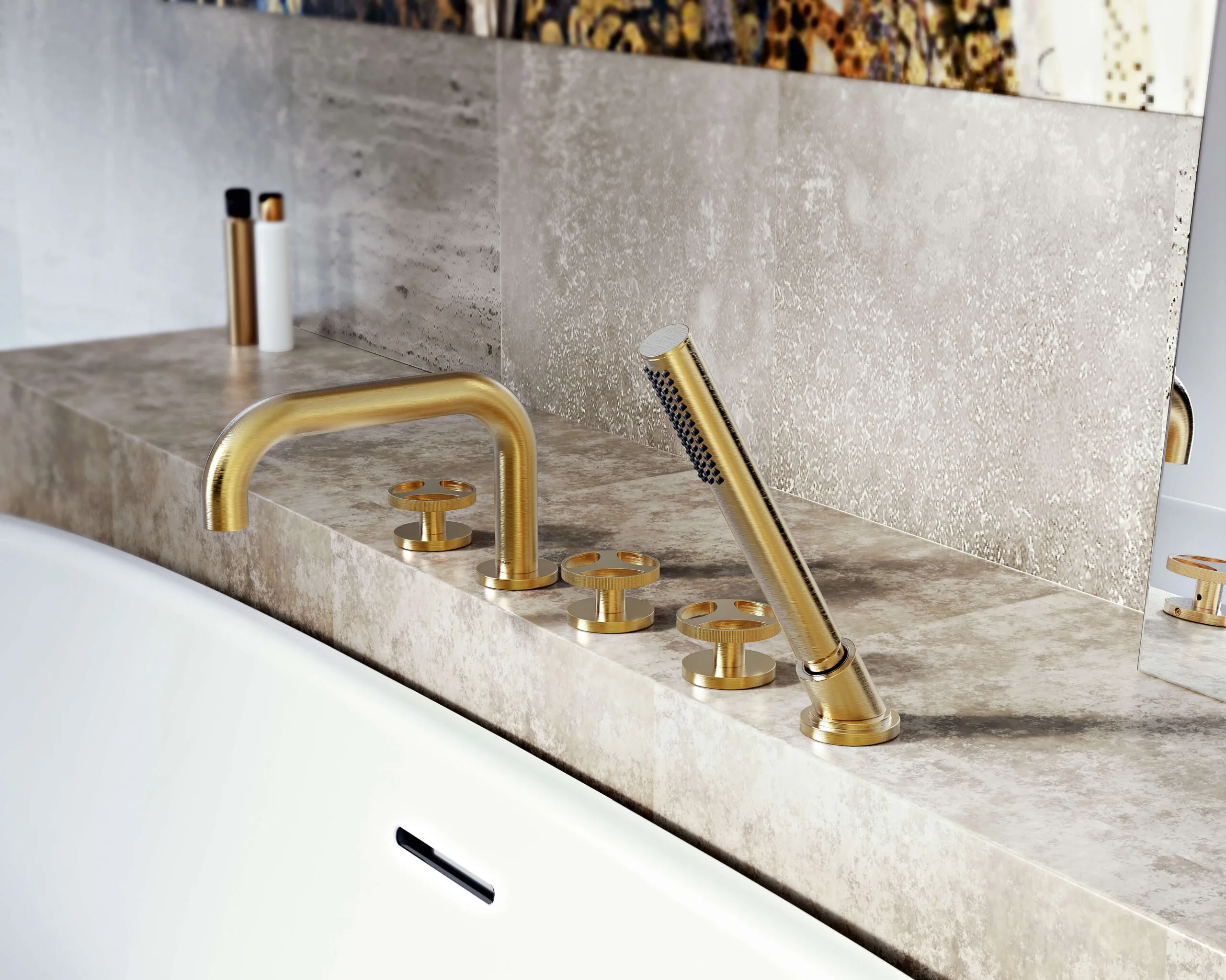 Die Harley Kollektion beinhaltet Ein-, Zwei- und Dreilocharmaturen für Waschbecken, Wanne und Bidet. Auch Standarmaturen sind erhältlich. Die verfügbaren Oberflächen sind Chrom poliert, Nickel poliert, Nickel gebürstet, Messing unbehandelt, Messing unbehandelt und gebürstet, Metall, Onyx, Olive-Bronze, Schwarz, Weiß, Gold und Gold gebürstet. Onyx ähnelt in seiner Farbe schwarzem Onyx-Stein, während die beiden Messing-Varianten ihr Aussehen im Laufe der Zeit verändern und in ihrer Farbgebung schon bald an antikes Messing erinnern. Die Accessoires in Gunmetal wirken in ihrem dunklen, steinähnlichen Grau-Braun besonders natürlich und warm.