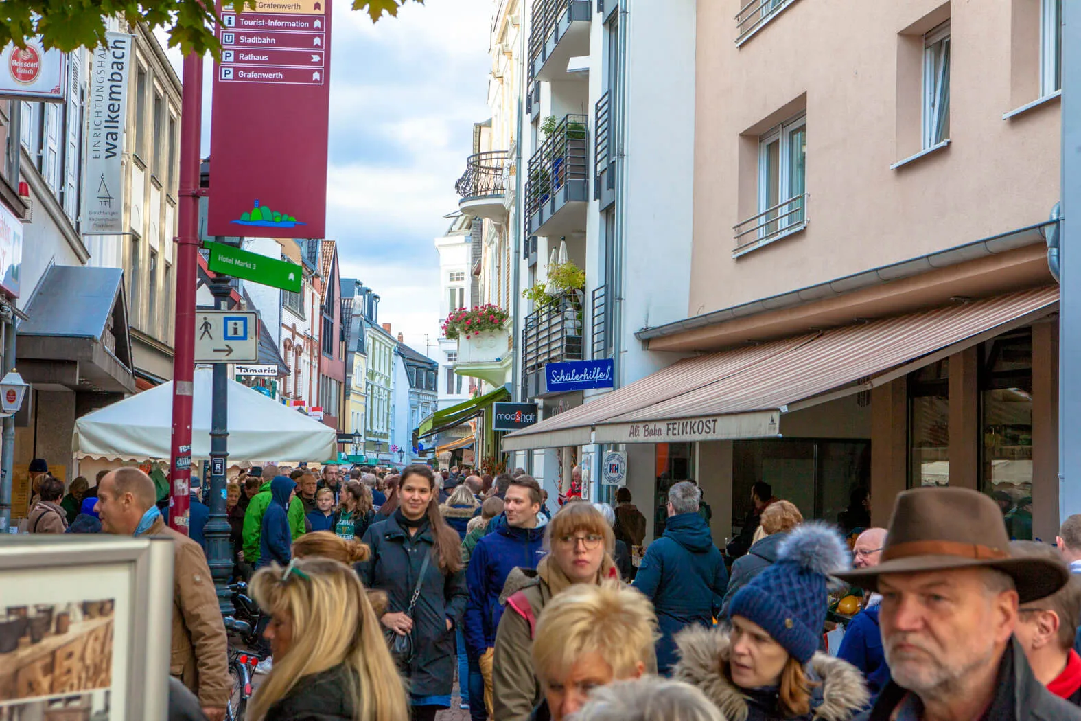 Veranstaltungstipp Martinimarkt in Bad Honnef 2019 stadtfest stadtevent city centrum e.V.