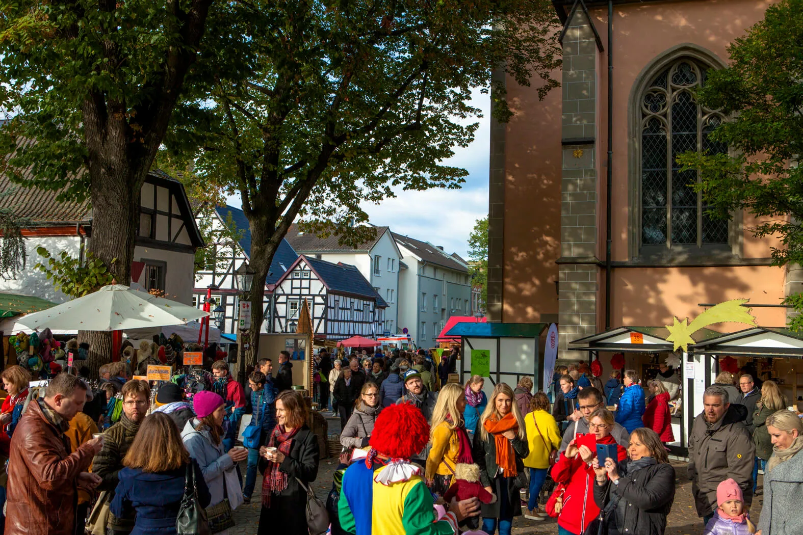 Veranstaltungstipp Martinimarkt in Bad Honnef 2019 stadtfest stadtevent city centrum e.V.