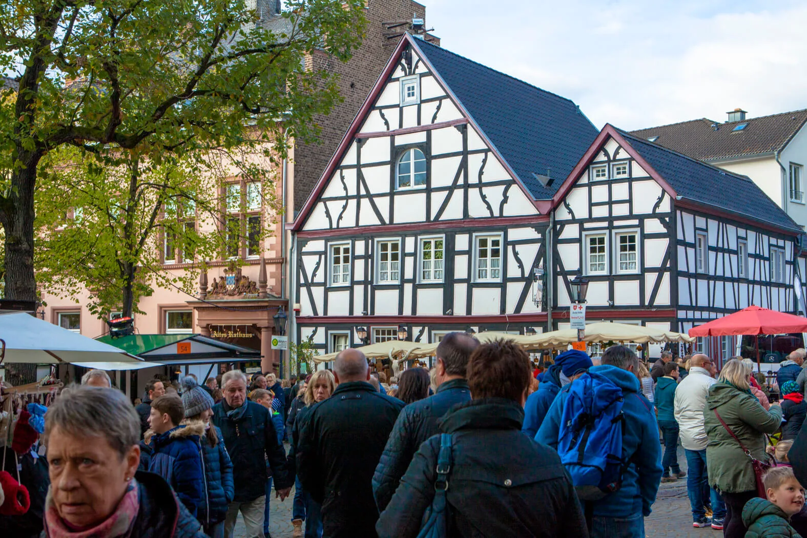 Veranstaltungstipp Martinimarkt in Bad Honnef 2019 stadtfest stadtevent city centrum e.V.