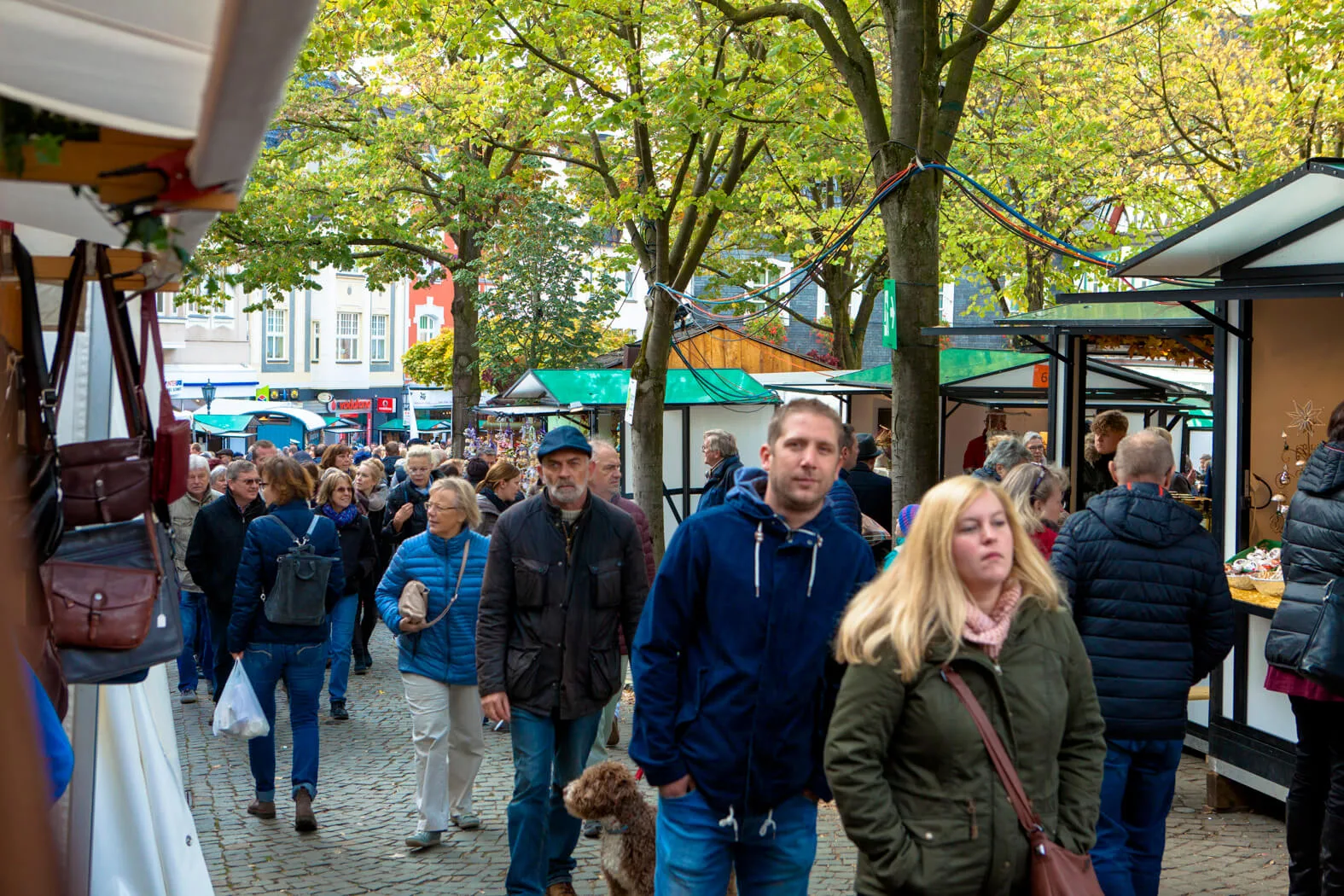 Veranstaltungstipp Martinimarkt in Bad Honnef 2019 stadtfest stadtevent city centrum e.V.